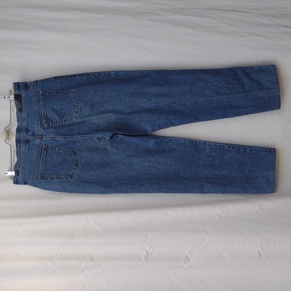 Gloria Vanderbilt Stretch High Waisted Mom Jeans 12 - Picture 2 of 11